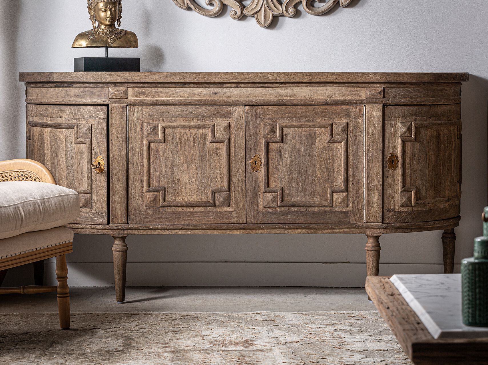 Шкаф для телевизора / деревянный шкаф Vical Home LIEUREY ARCH-00105430 - Вид №3