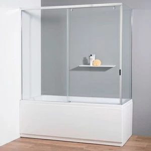 Шторки для ванны 150x150 S316000071 System pool S+LINE 9B C