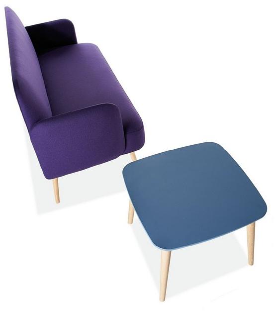 Sedex Барный диван из мягкой ткани Club 8293 - Вид №1