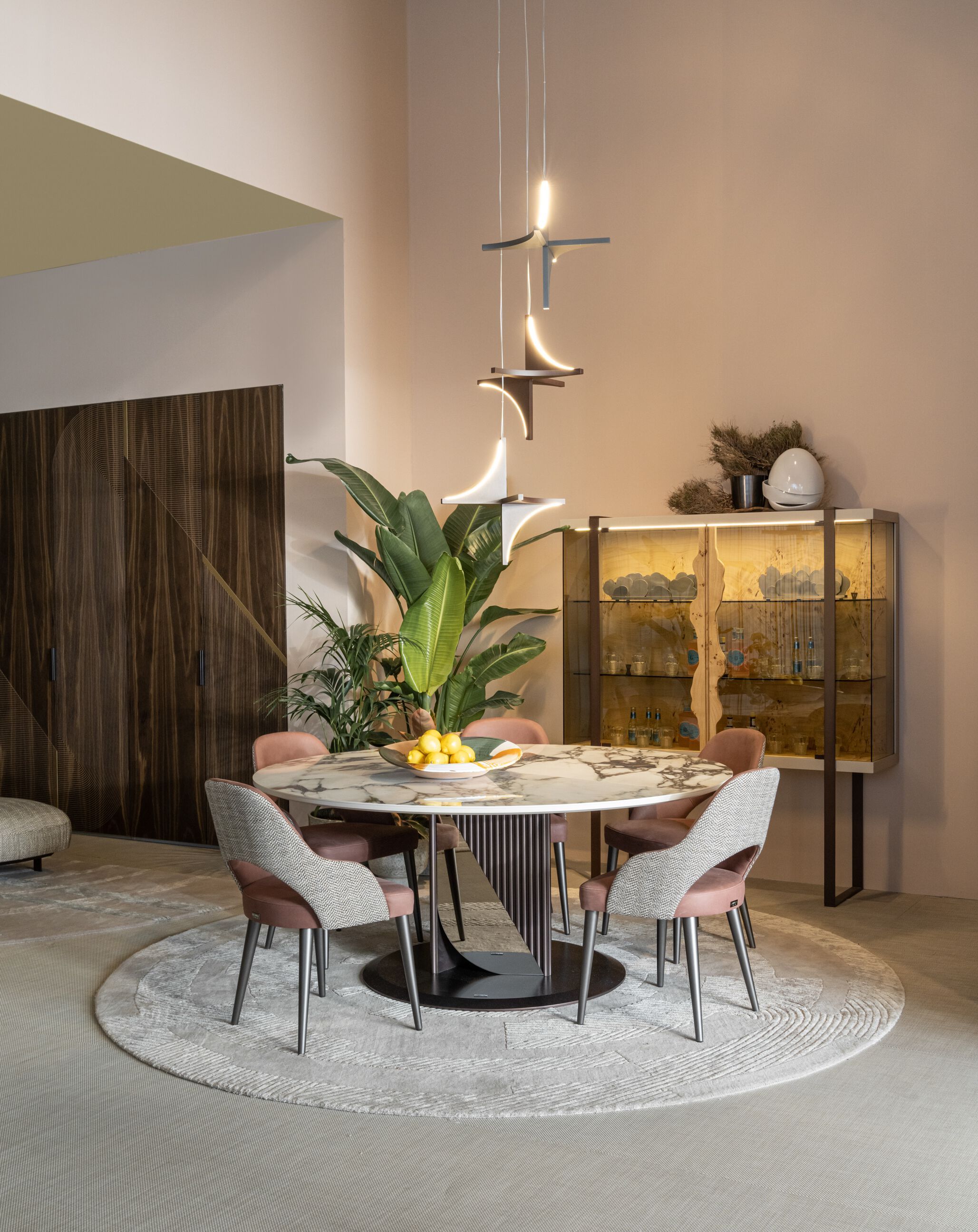 Стол для гостиной из керамических материалов Bizzotto Italia ARCH-00131341 - Вид №3