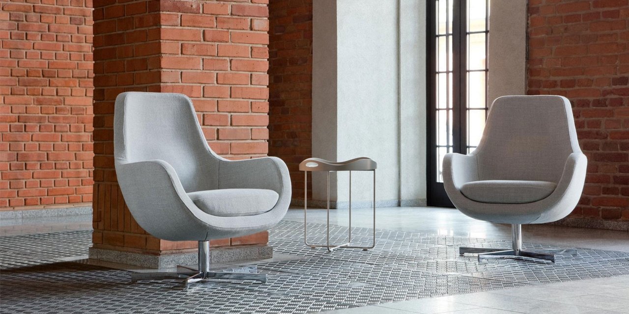 Кресло STEFANI серое SITS STEFANI 192354 Черный  - Вид №8