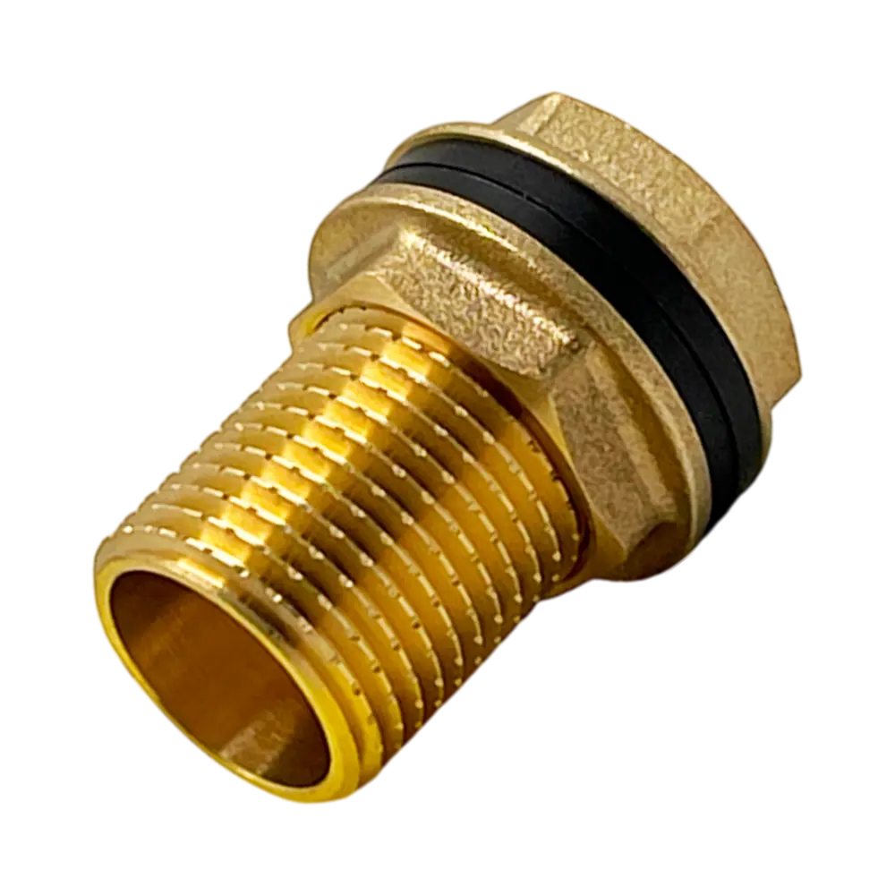 Штуцер для врезки в бак 1/2" НР мм латунь Santreyd STLM-2063036