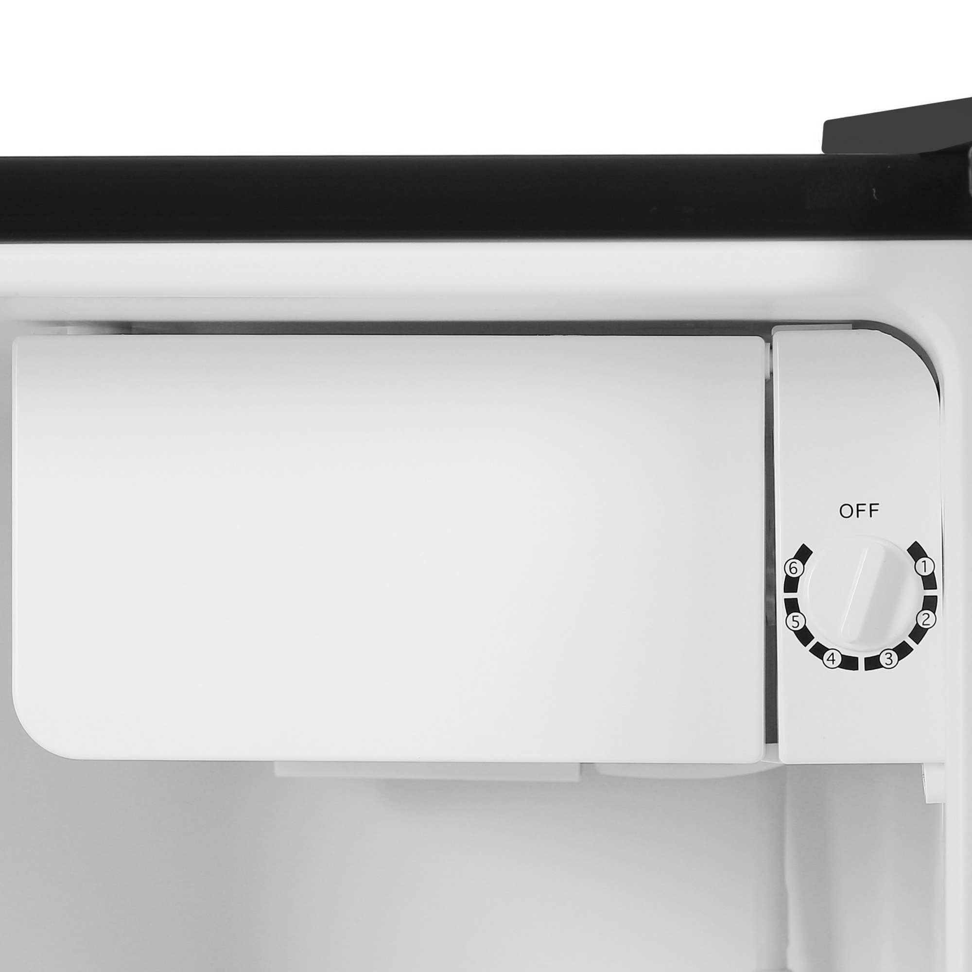 4816022 Холодильник компактный   DEXP TF050D серебристый STDN-0119192 - Вид №10