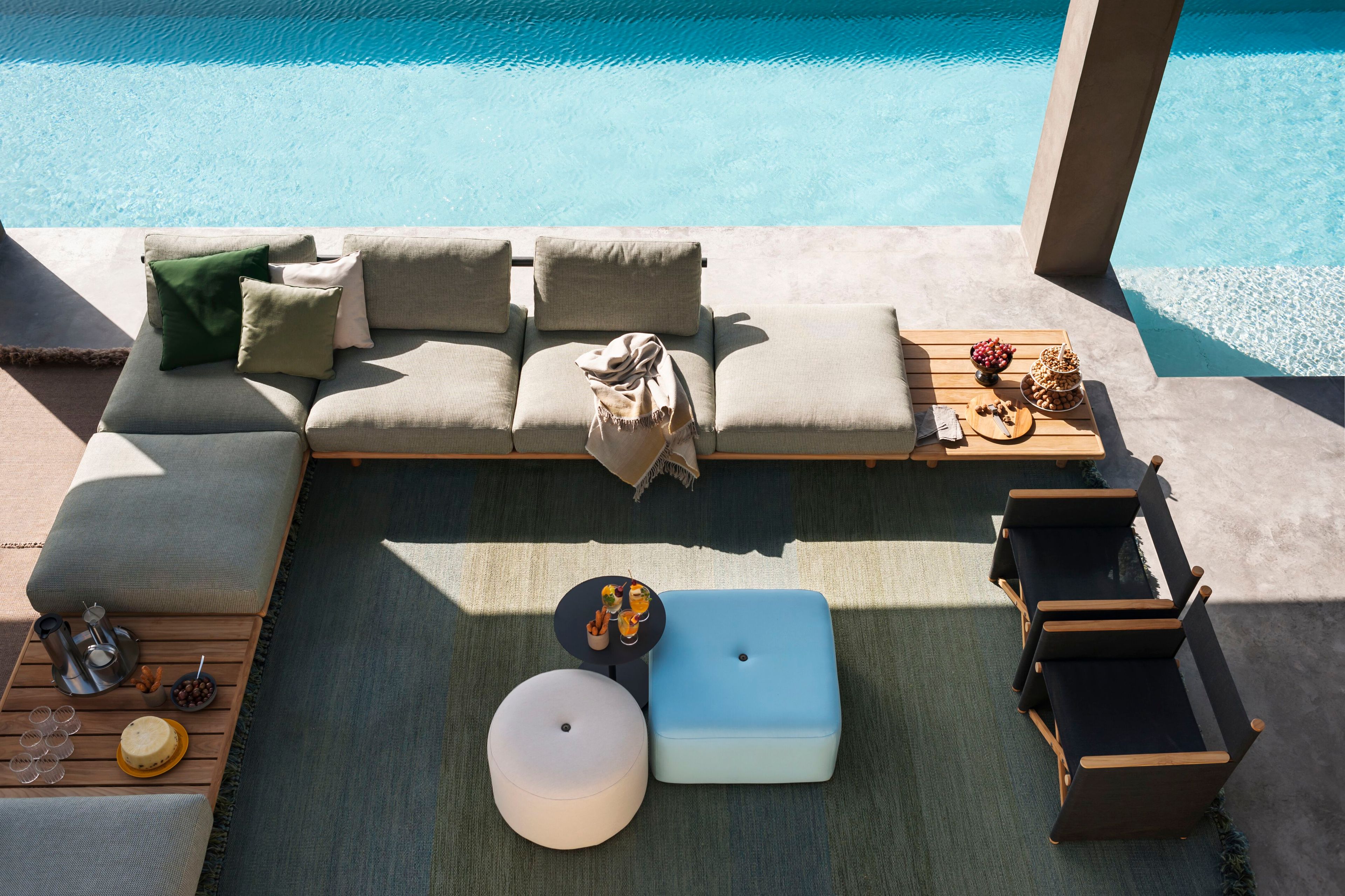 Ткань круглый сад пуфик RODA ARCH-00145110 - Вид №3