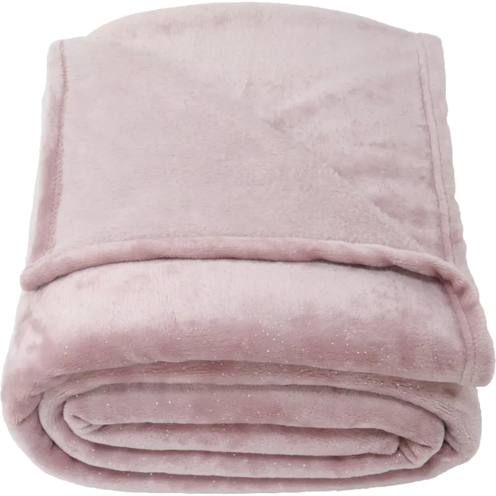 Плед «Rey» 180x200 см фланель цвет розовый Santreyd STLM-2209651 - Вид №2