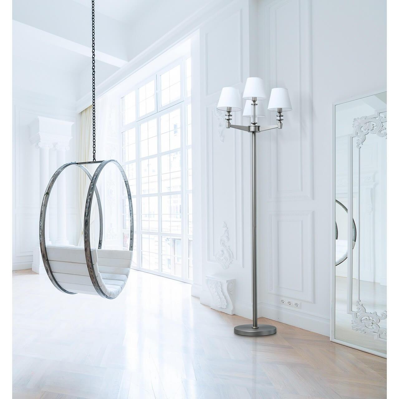 Торшер MW-Light ДельРей 700043104 MW-LIGHT ПОД СТАРИНУ 219643 Белый  - Вид №1