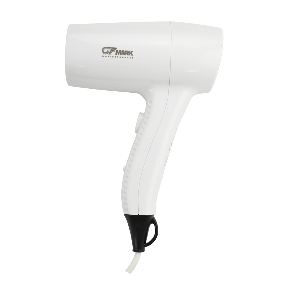 GFmark - Фен для волос ПРОФИ, СУПЕР, в ванную комнату с РОЗЕТКОЙ. 1200W, код: 6812  - Вид №3