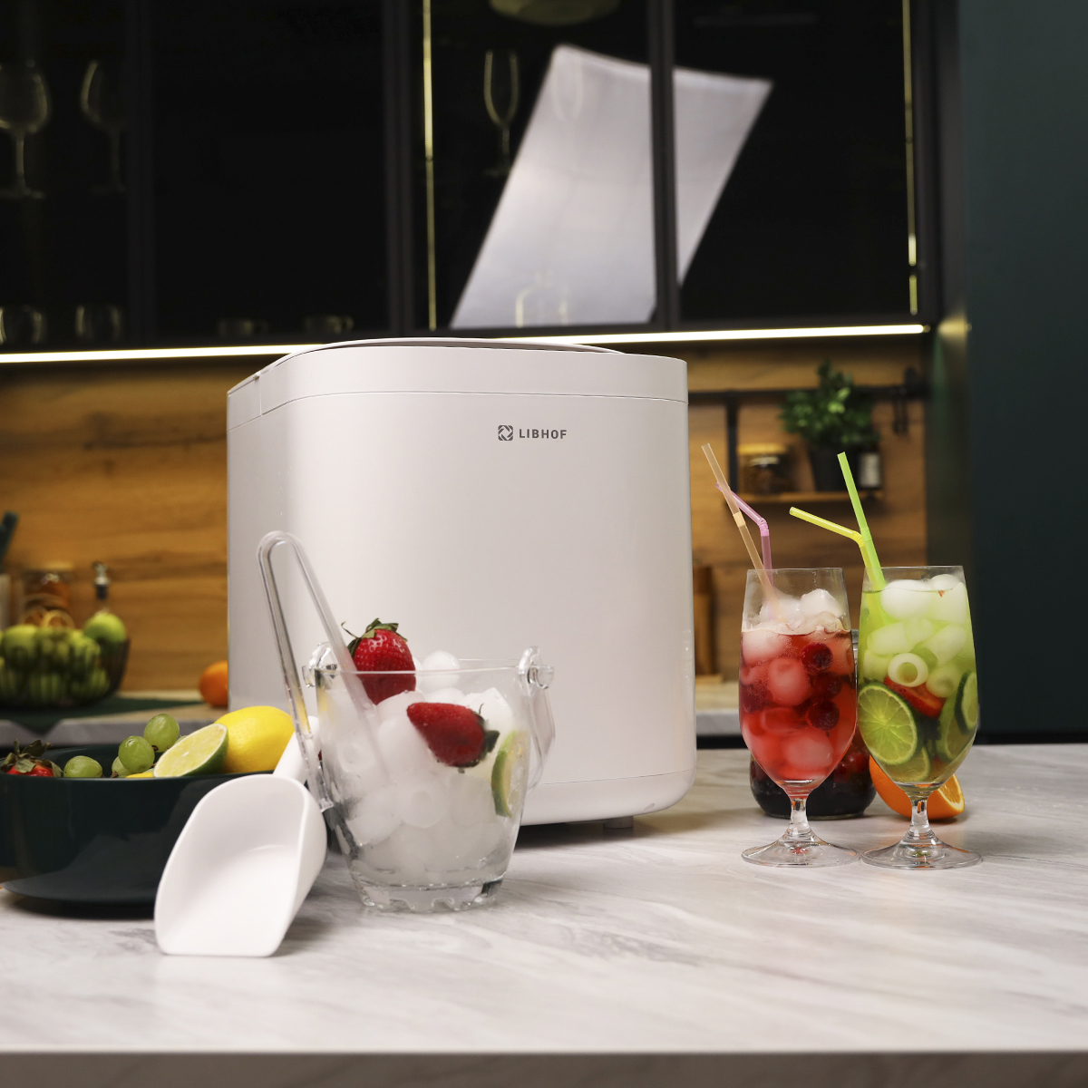 9967136 Ледогенератор Libhof IM-215 STDN-0031188 - Вид №4