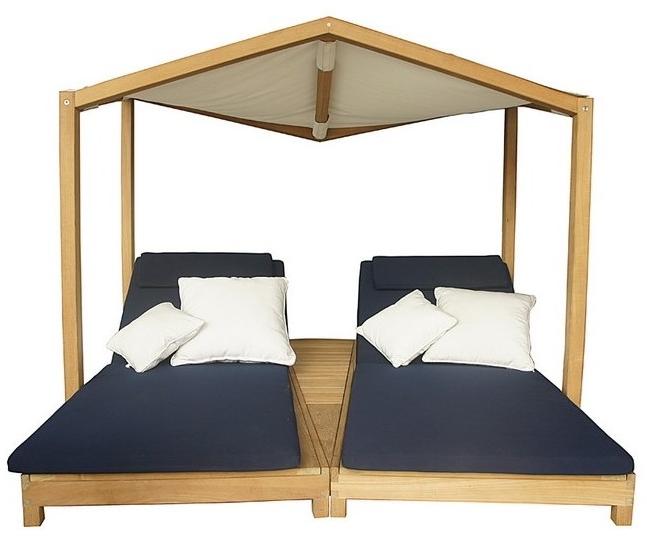 Host & Home Деревянная грядка с балдахином sun-id-1513041 - Вид №1