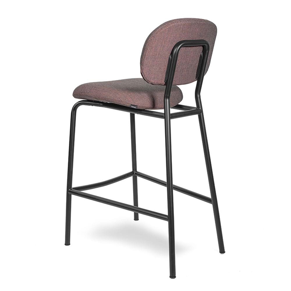 Высокий тканевый мягкий стул со спинкой Infiniti круглый ARCH-00074238 - Вид №5