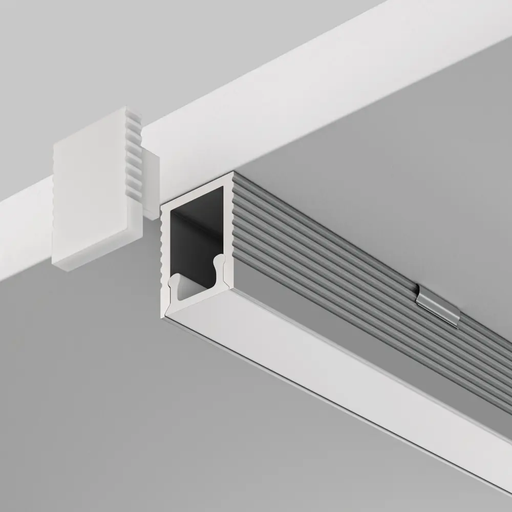 Профиль Maytoni для светодиодной ленты ALM-0809-S-2M алюминиевый 8 мм 2 м накладной STLM-2075354 - Вид №3