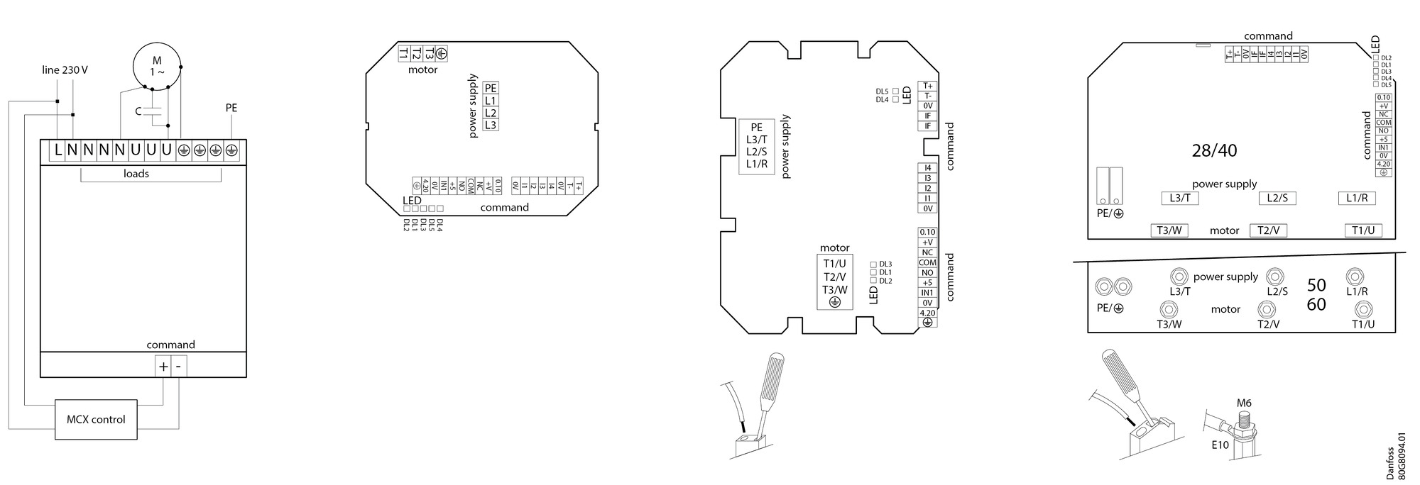 Danfoss ACCSCS ACCSCS Регулятор скорости 080G0279  - Вид №14