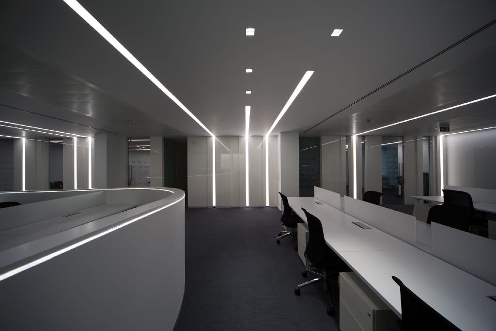 Утопленный светодиодный потолочный светильник iGuzzini в 90 ARCH-00120207 - Вид №1