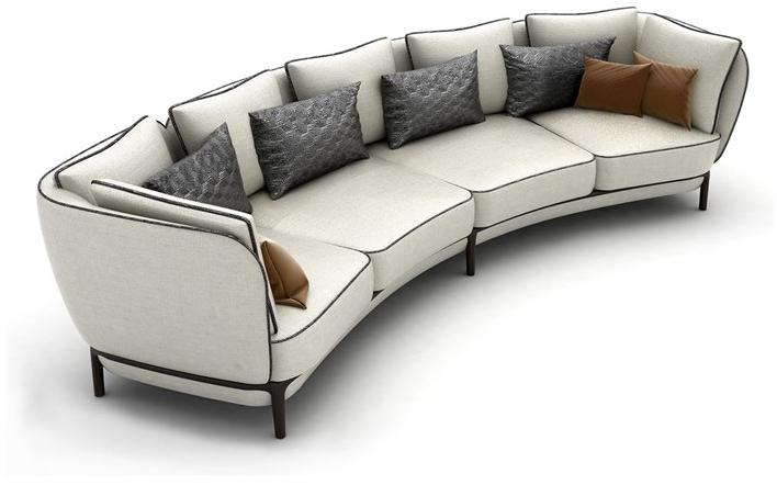 Paolo Castelli Угловой диван в ткани Durban sun-id-1427872 - Вид №1