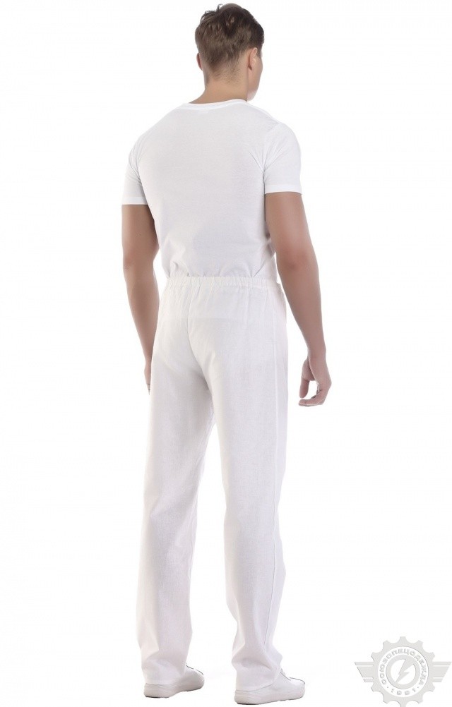 65977 Брюки поварские  Одежда для поваров  размер 56-58/182-188 Спецодежда  - Вид №5
