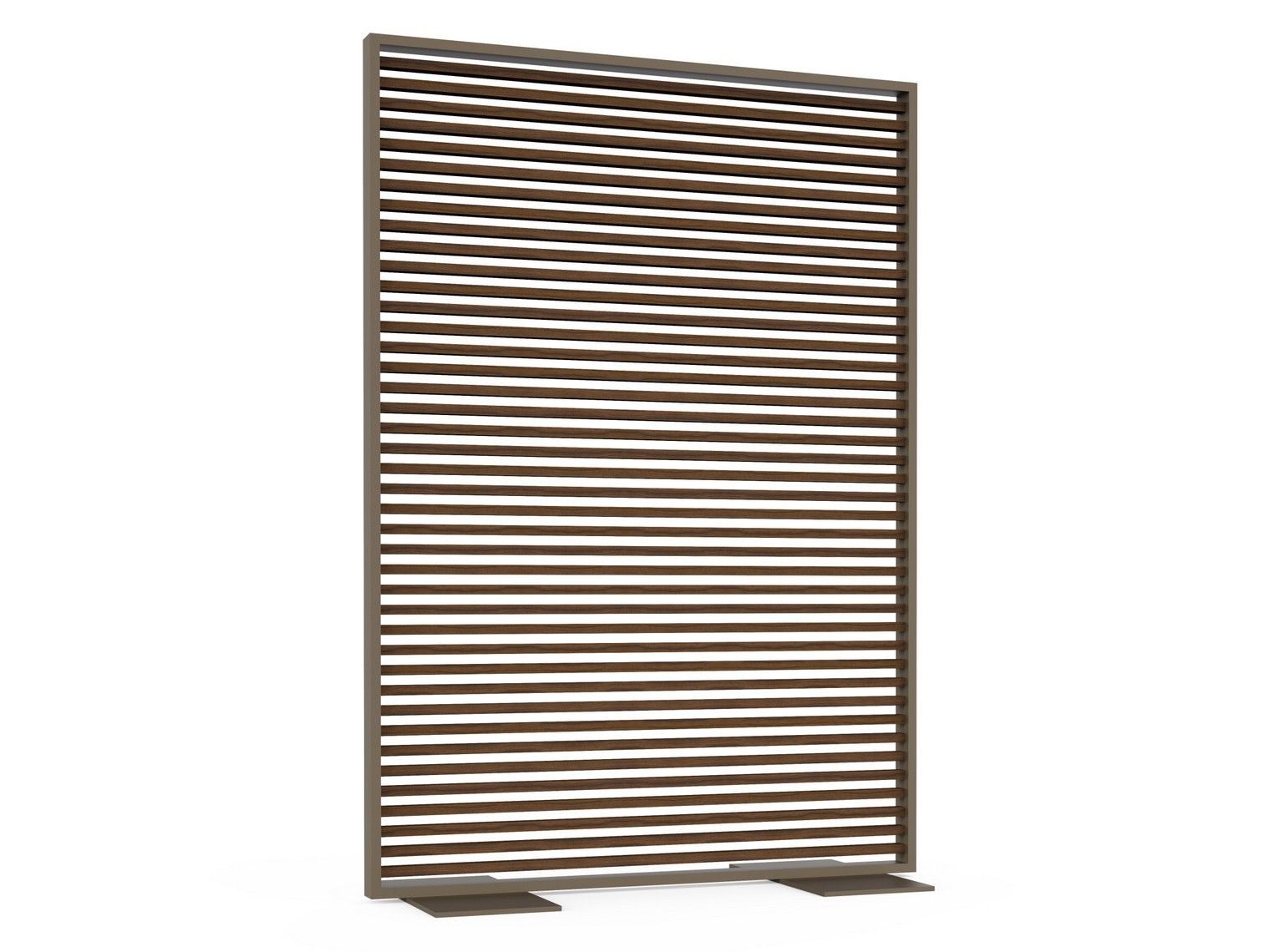 Термокрытая алюминиевая и деревянная перегородка GANDIABLASCO Celosías ARCH-00063177