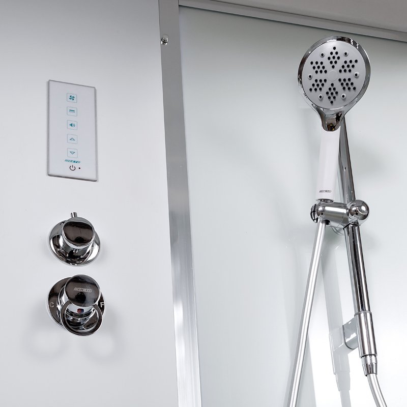 ЕМ1512 L с гм. и эл. Душевая кабина DETO Серия EM ЕМ4516 LED - Вид №2