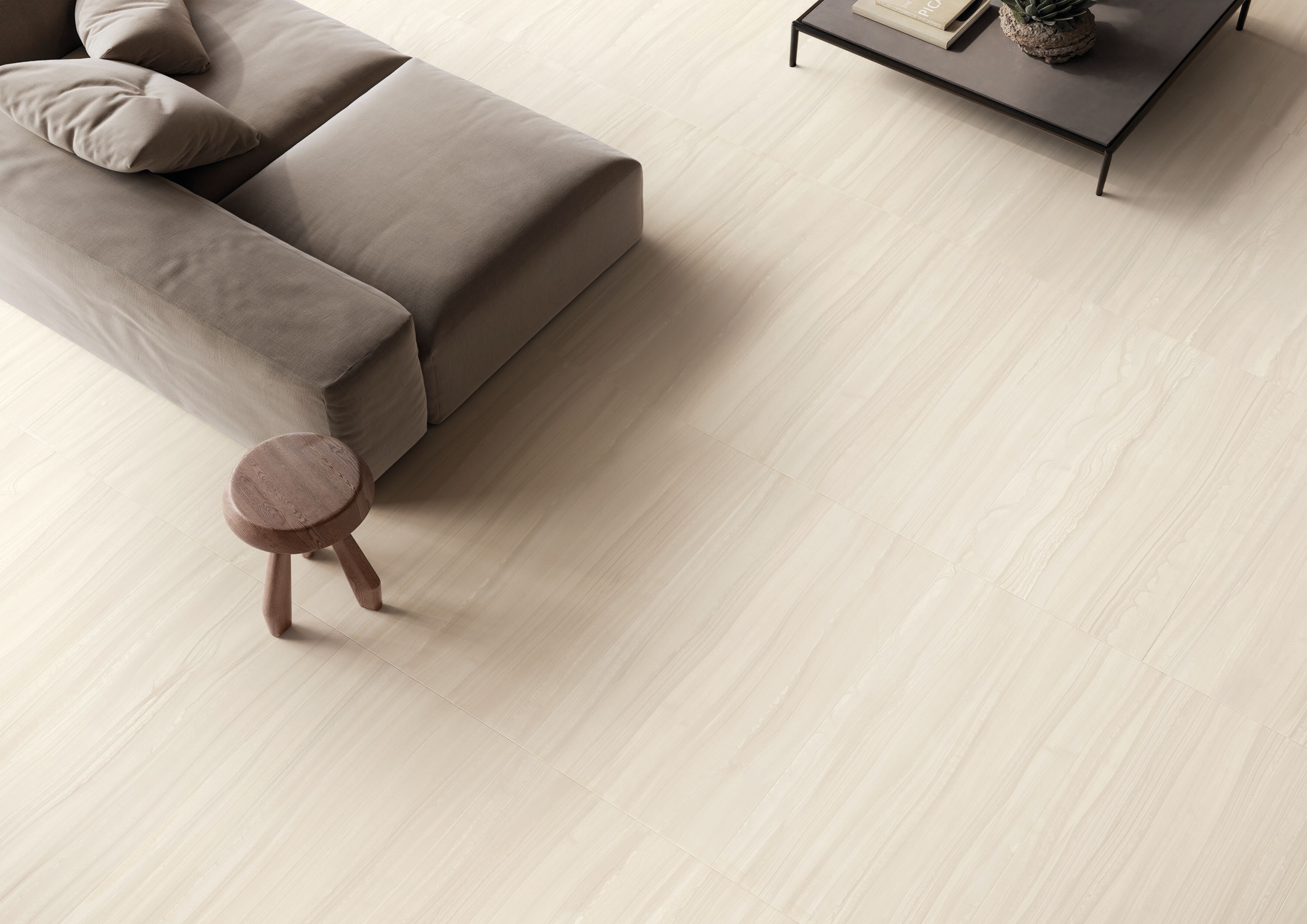 Пол / облицовка керамогранита с эффектом камня Provenza Varana Stone ARCH-00067312 - Вид №2