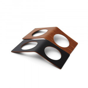 5711590390956 black/nature кольцо для cалфетки 6х14см 2 шт. ROOMERS BUFFALO