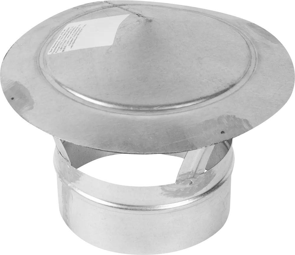 Вентиляционный зонт ORE D160 для круглых воздуховодов 82509657