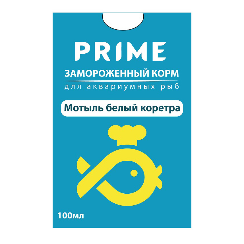 ПР0044916 Корм для рыб Коретра в блистере 100мл PRIME 