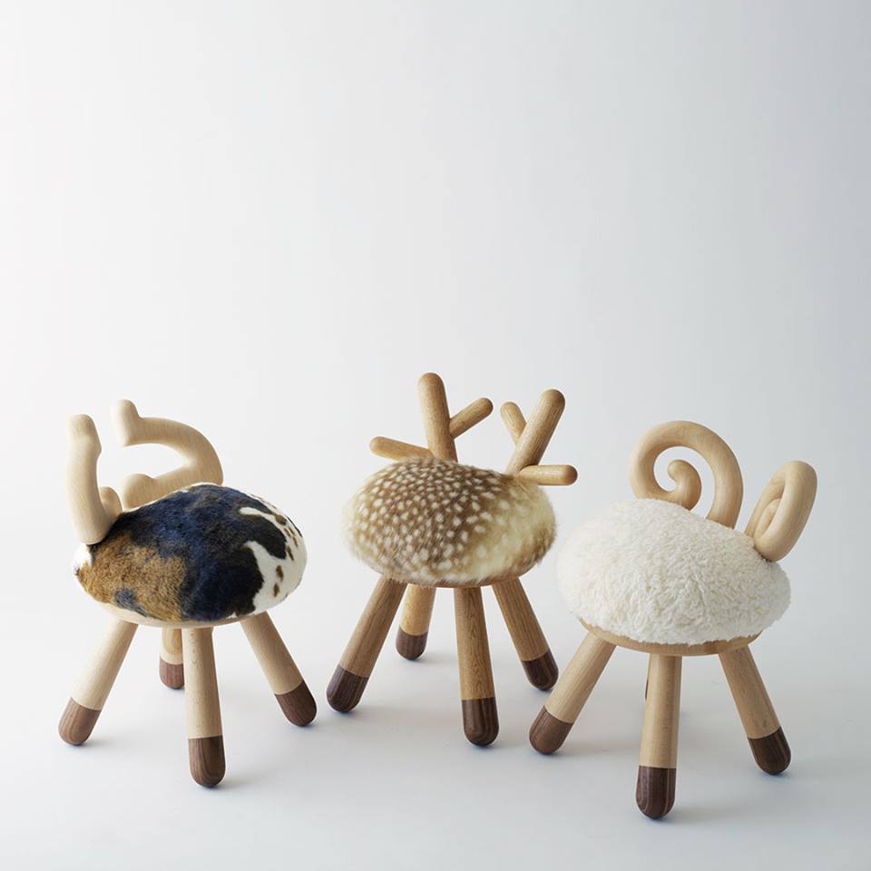 Elements Optimal SHEEP CHAIR стул 113183 - Вид №3