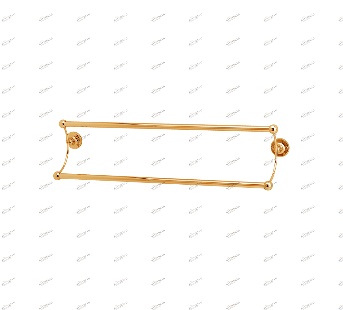 Gentry Home Держатель стакана с кристаллами Oxford Темное золото GH101009