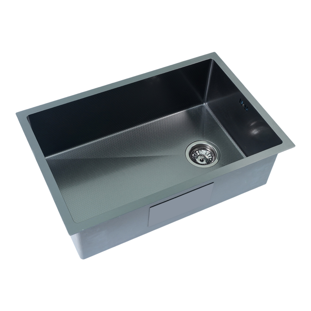 Кухонные мойки Eco Marino SMN-6845T-GL SEAMAN  - Вид №1