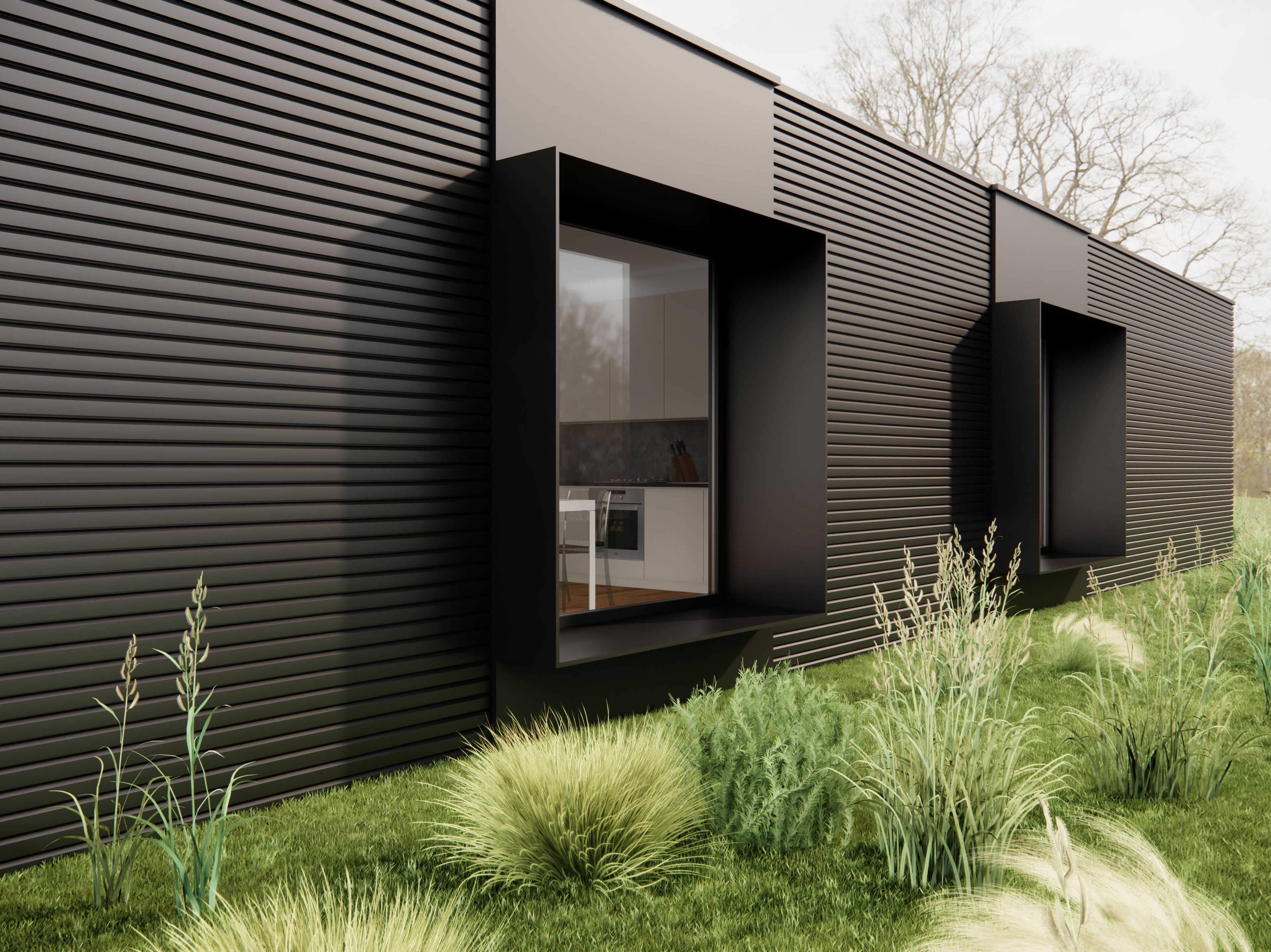 Архитектурное покрытие для алюминиевых фасадов KOVER Kover One ARCH-00145708