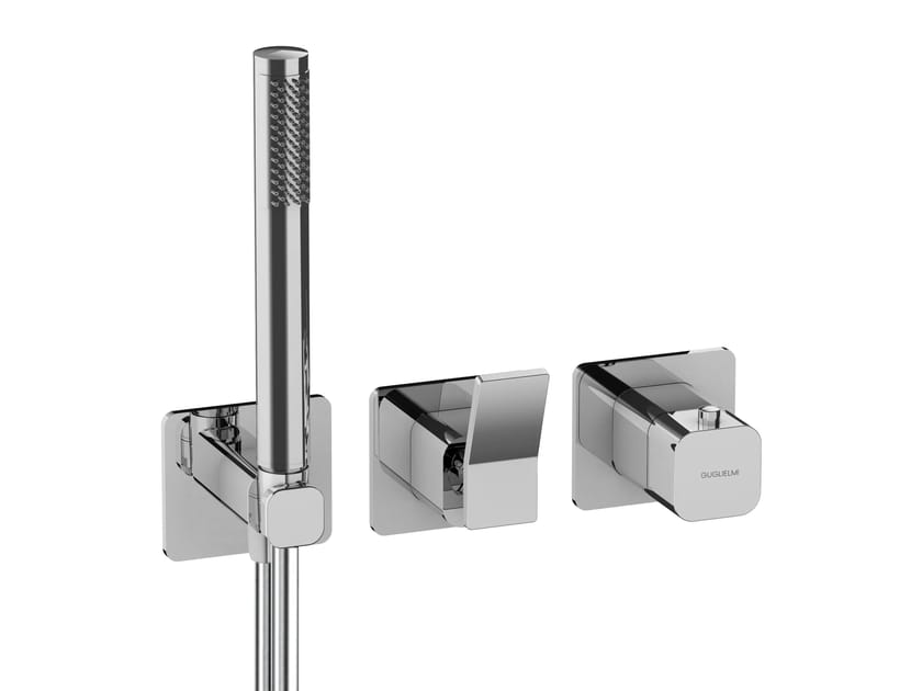 Термостатический смеситель для душа с ручным душем GUGLIELMI RUBINETTERIE Centanni ARCH-00074710