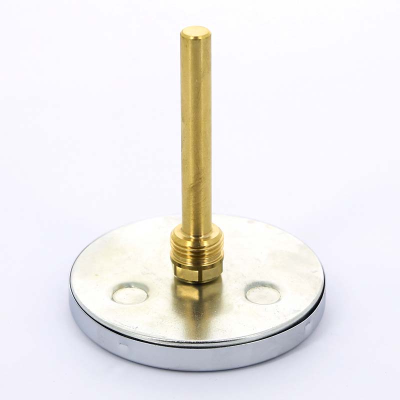 Термометр биметаллический F+R801 100мм с погружной гильзой WATTS Ind 160 град.C гильза 100мм 10006079 - Вид №3