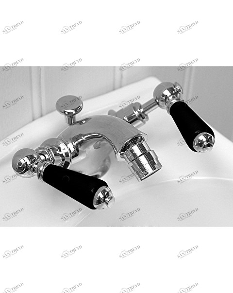 MARF55BD Кран для биде Black Dandy с 1 отверстием Devon&Devon 