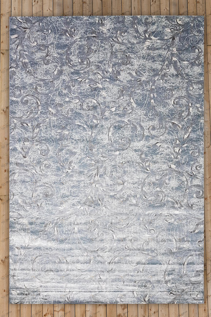 Ковер Vintage 897294959 240x340 DOLLY CAPRETS ДИЗАЙНЕРСКИЕ, MATRIX 155591 Серый;голубой 