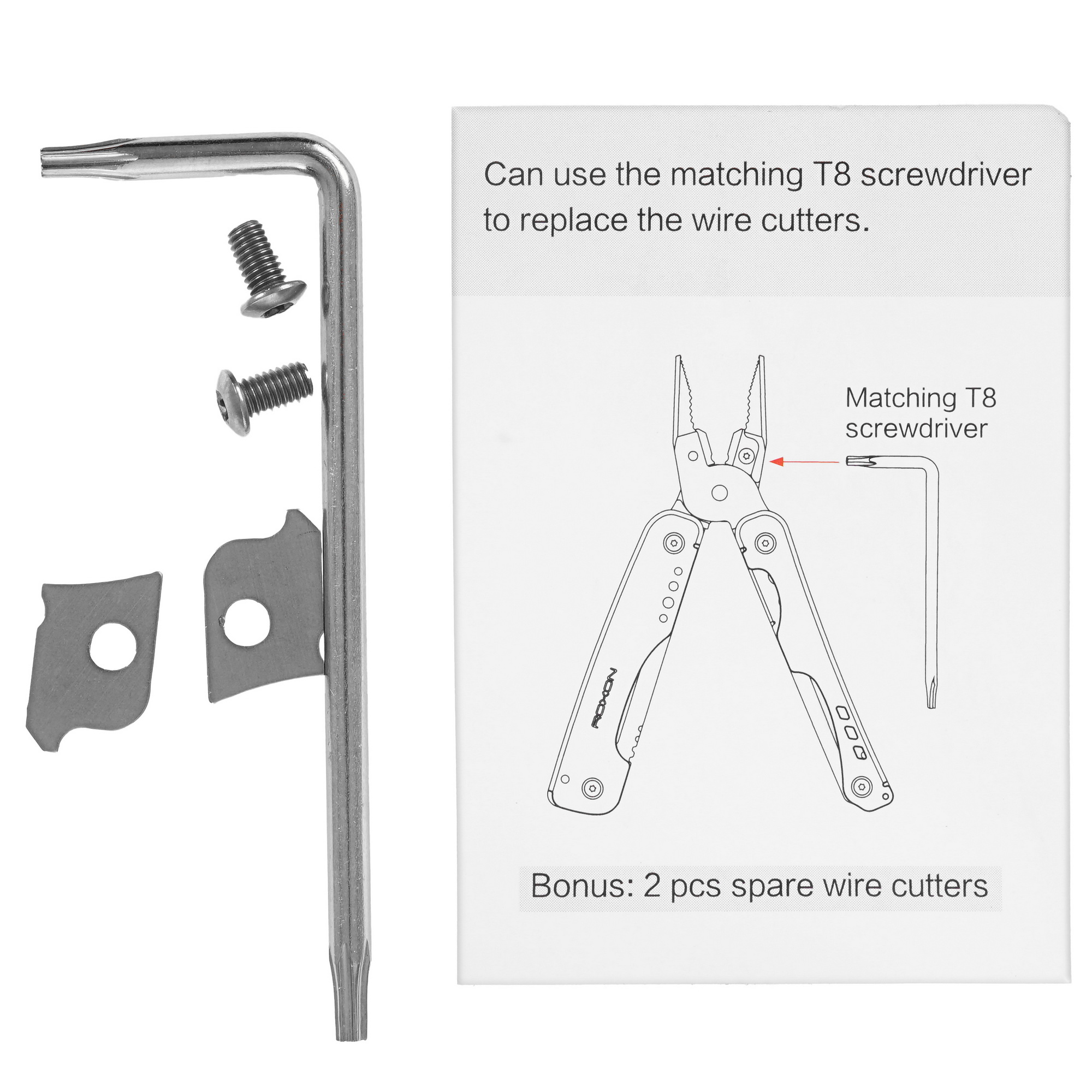 Мультитул Roxon Flash S803 9921384 STDN-0106533 - Вид №8