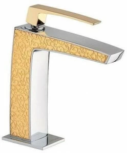 Rubinetterie Frattini Смеситель для раковины, однорычажный, сливной Luce suite