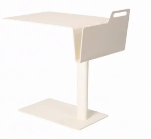 Casala Сервисный столик из стали с порошковым покрытием со стойкой для журналов Tail