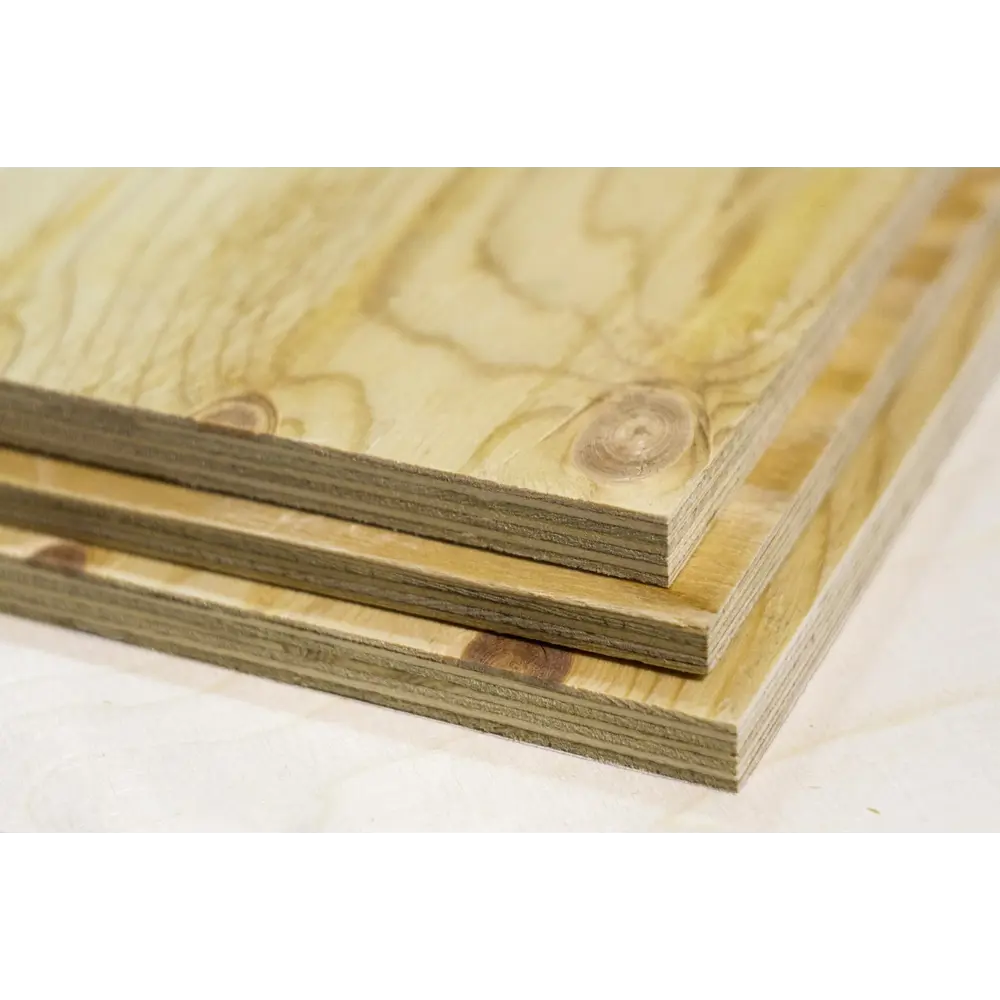 Santreyd Влагостойкая фанера ФСФ 15 мм для наружных работ 2440х1220 мм 82366657 STLM-0025566 - Вид №2