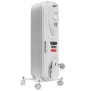 8118983 Масляный обогреватель Timberk TOR 21.1005 SLX белый