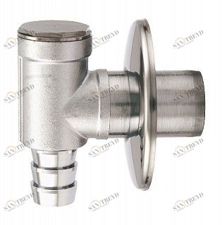 Сифон 22 х 32 ITAP для бытовой техники с пружинным клапаном 39034