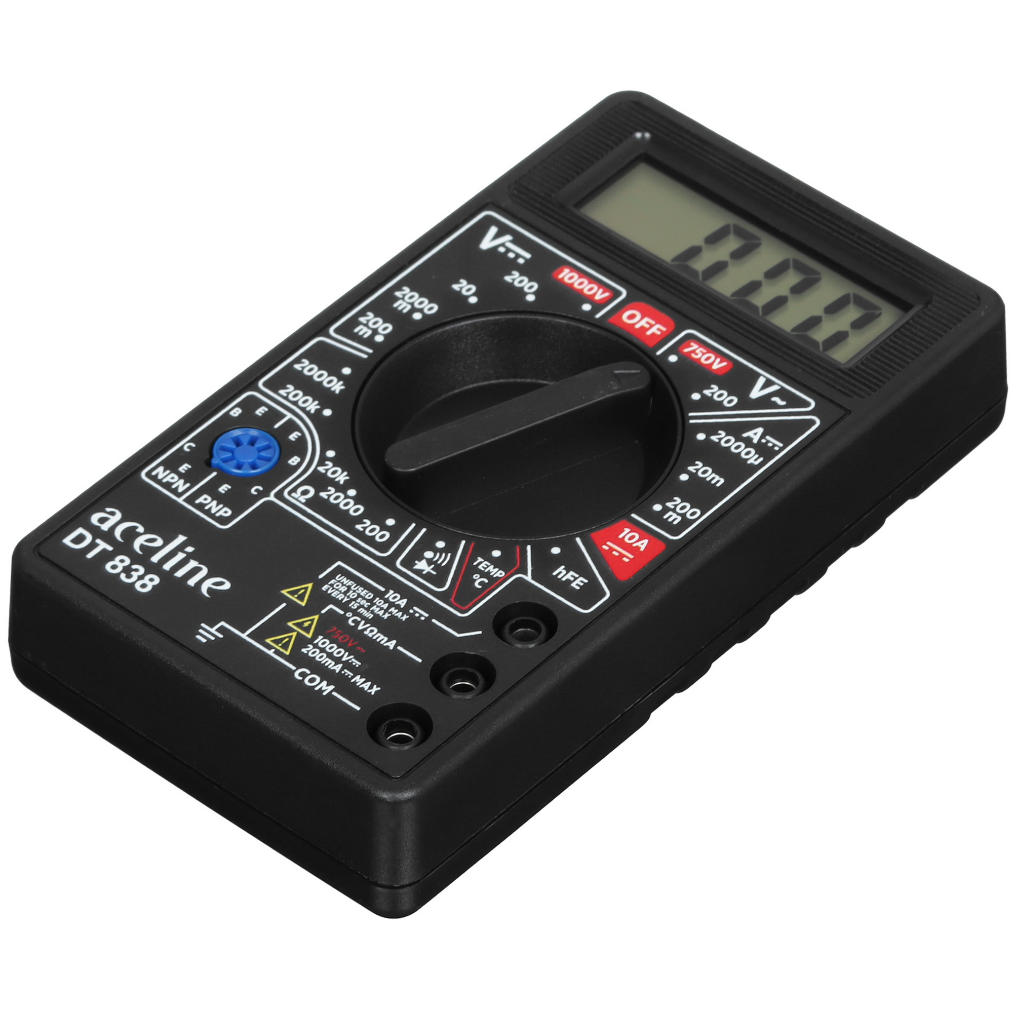 Мультиметр Aceline DT 838 5424839 STDN-0036790 - Вид №3