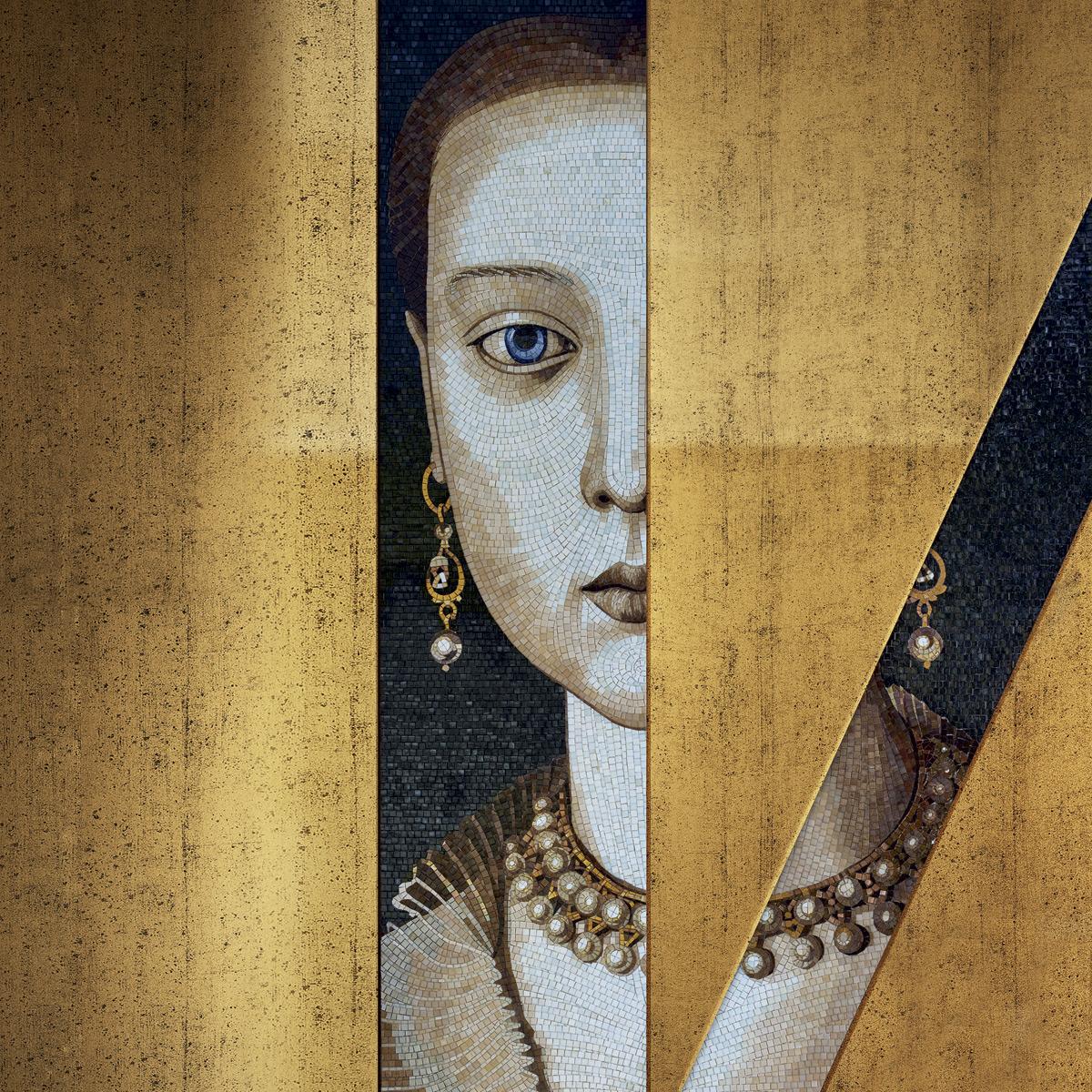 SICIS Regium Feather Black Vetrite Art sun-id-1991251 - Вид №43