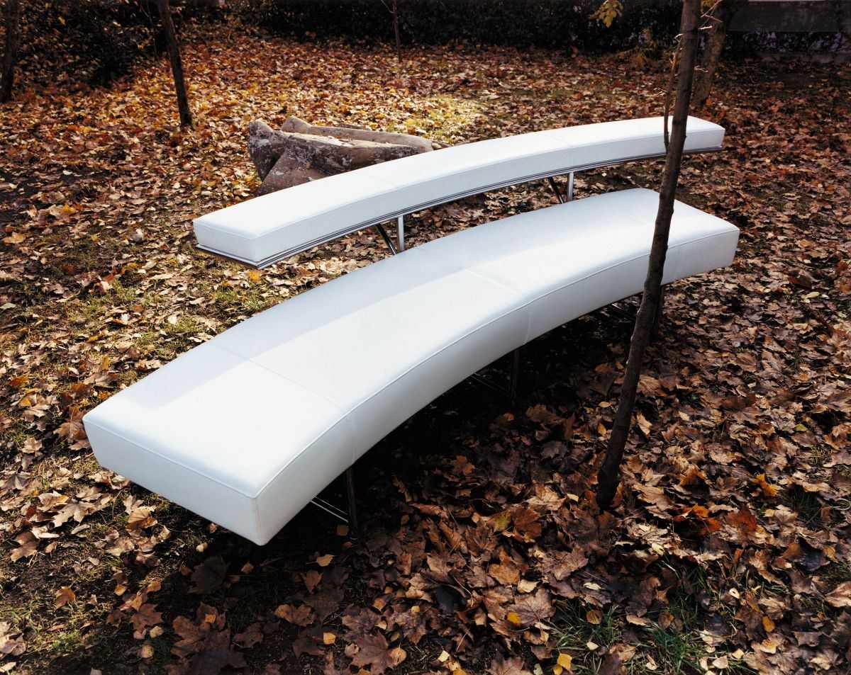 Мягкая скамья со спинкой Classicon MONTE CARLO ARCH-00014761 - Вид №3