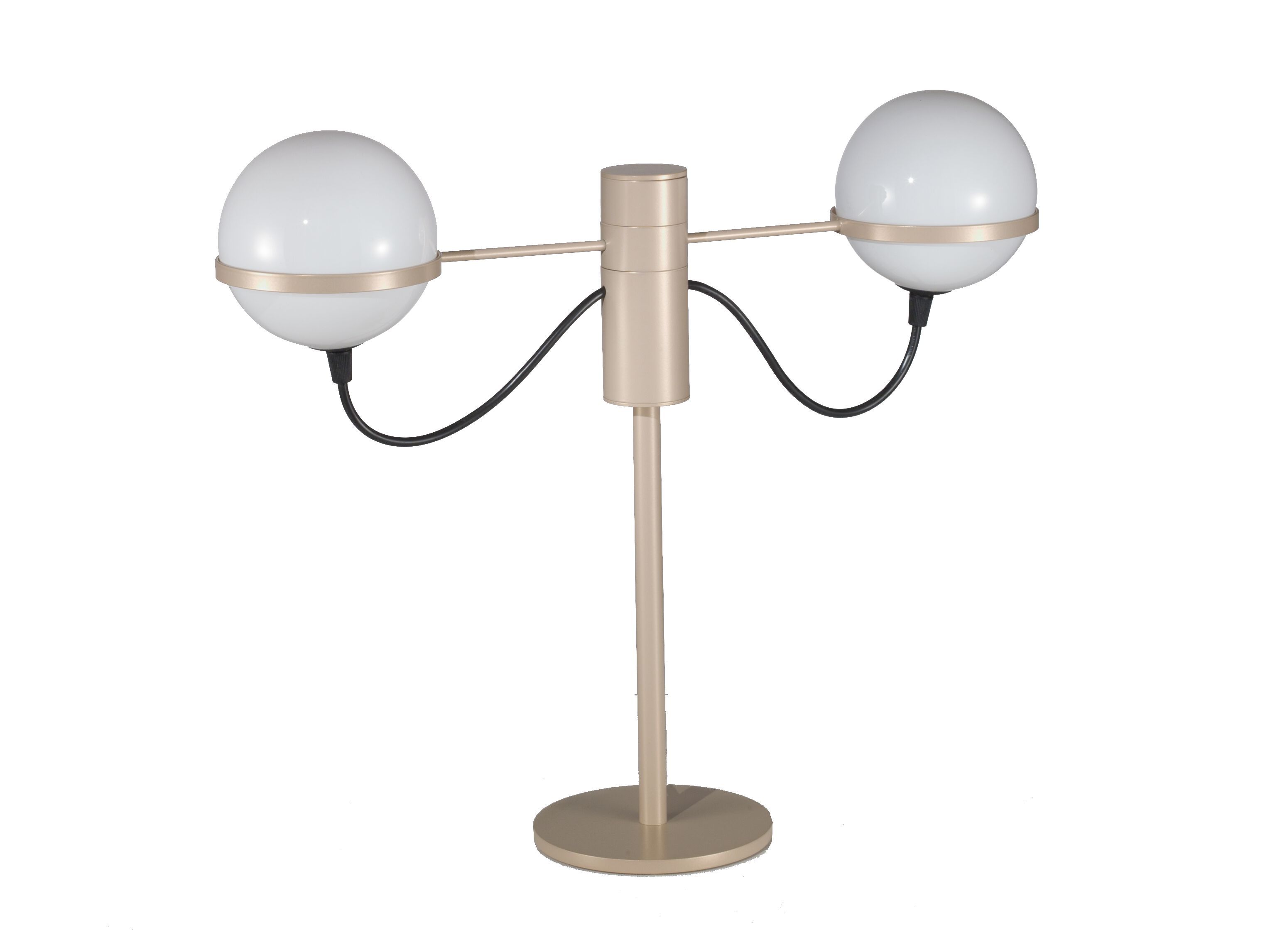 Стеклянная светодиодная настольная лампа Metal Lux Giro ARCH-00038978 - Вид №1