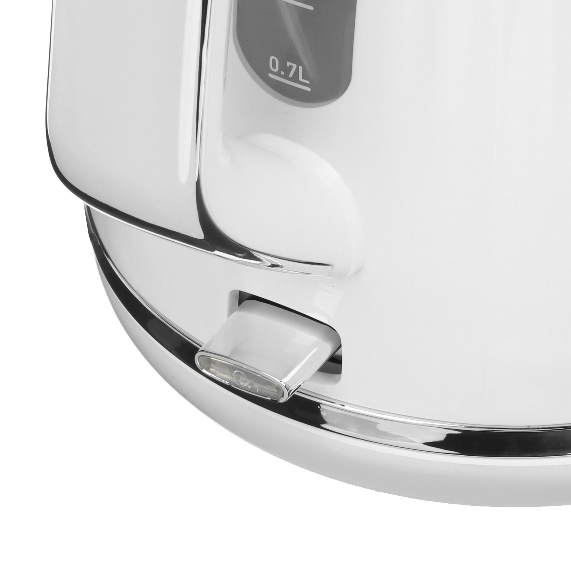 8199284 Электрочайник Tefal Loft KO250130 белый STDN-0149265 - Вид №3