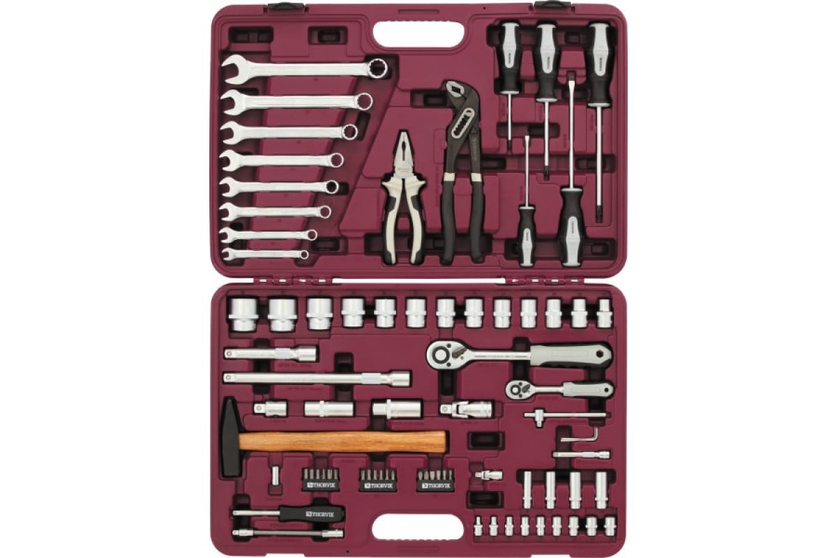 Набор инструментов Thorvik UTS0077MP 9086613 STDN-0057572