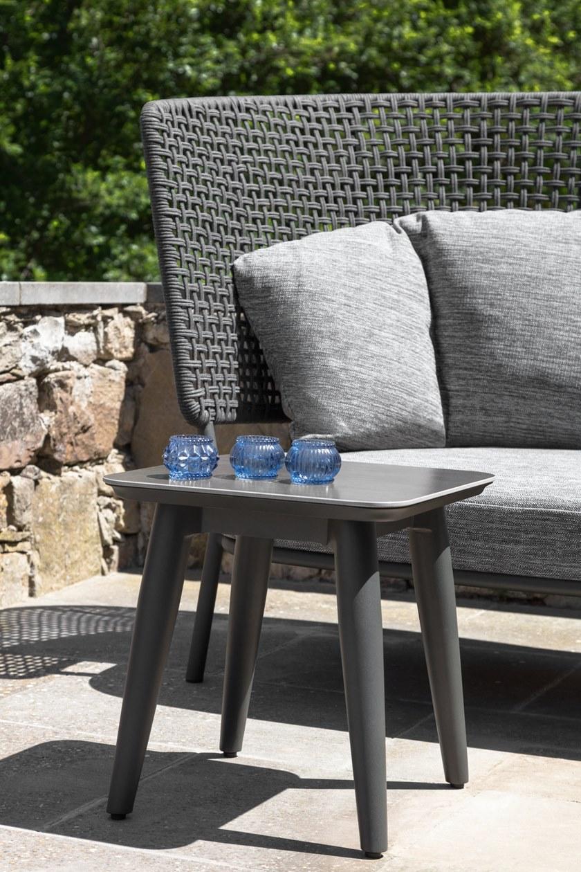 Talenti Садовый диван из ткани с высокой спинкой Moon alu sun-id-1383611 - Вид №3