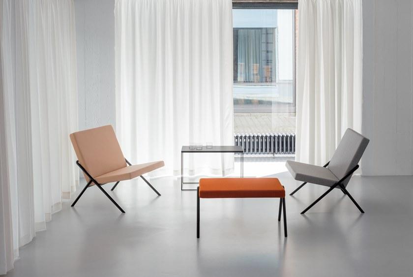 LOEHR Подставка для ног из ткани Plato sun-id-1502251 - Вид №1