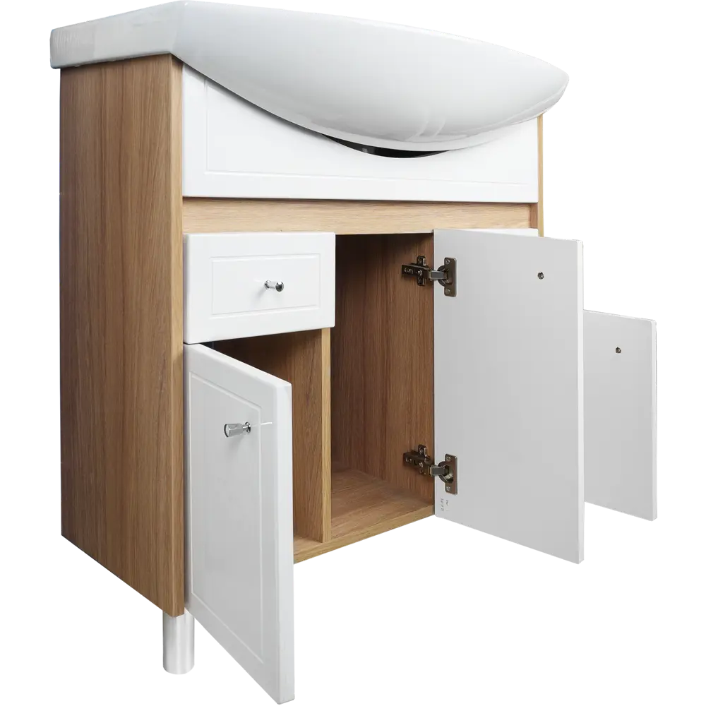 Тумба под раковину напольная «Магнолия» 80 см Santreyd STLM-2198730 - Вид №1