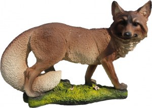 11197 ЛИСА стоя, скульптура из бетона LAB.Space  - Вид №1