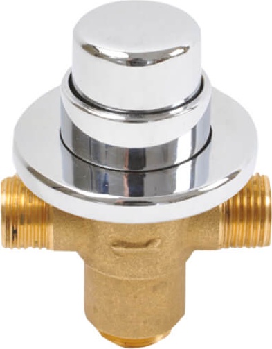 Смывной кран для скрытого писсуара с таймером 1/2 '' - 1/2 '' / PM3001 Creavit  - Вид №1